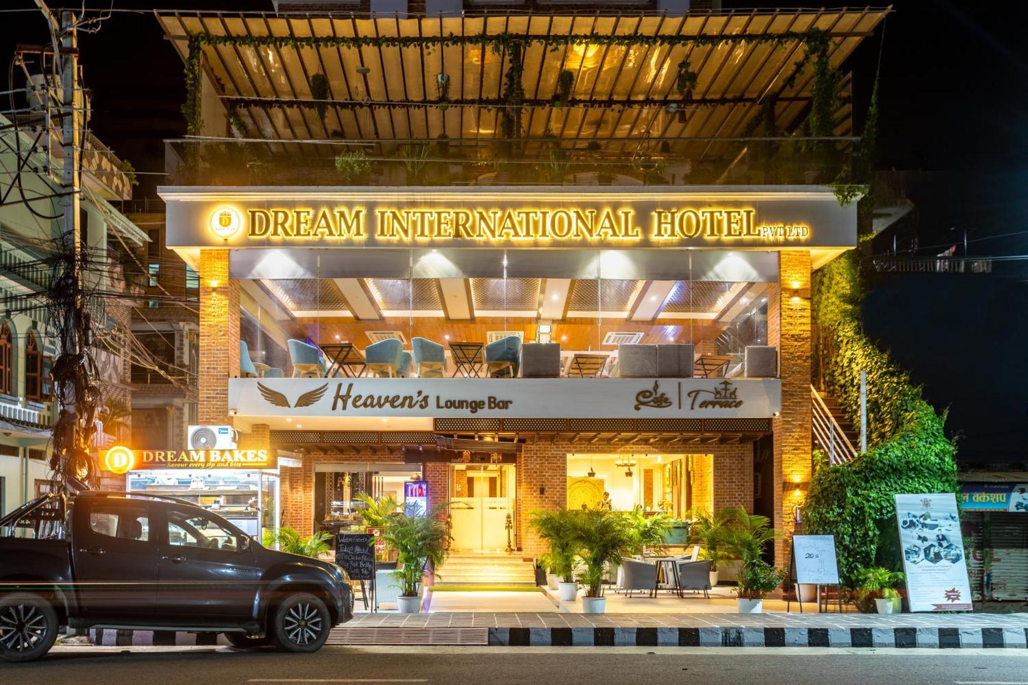 Dream International Hotel Rummindei Eksteriør bilde